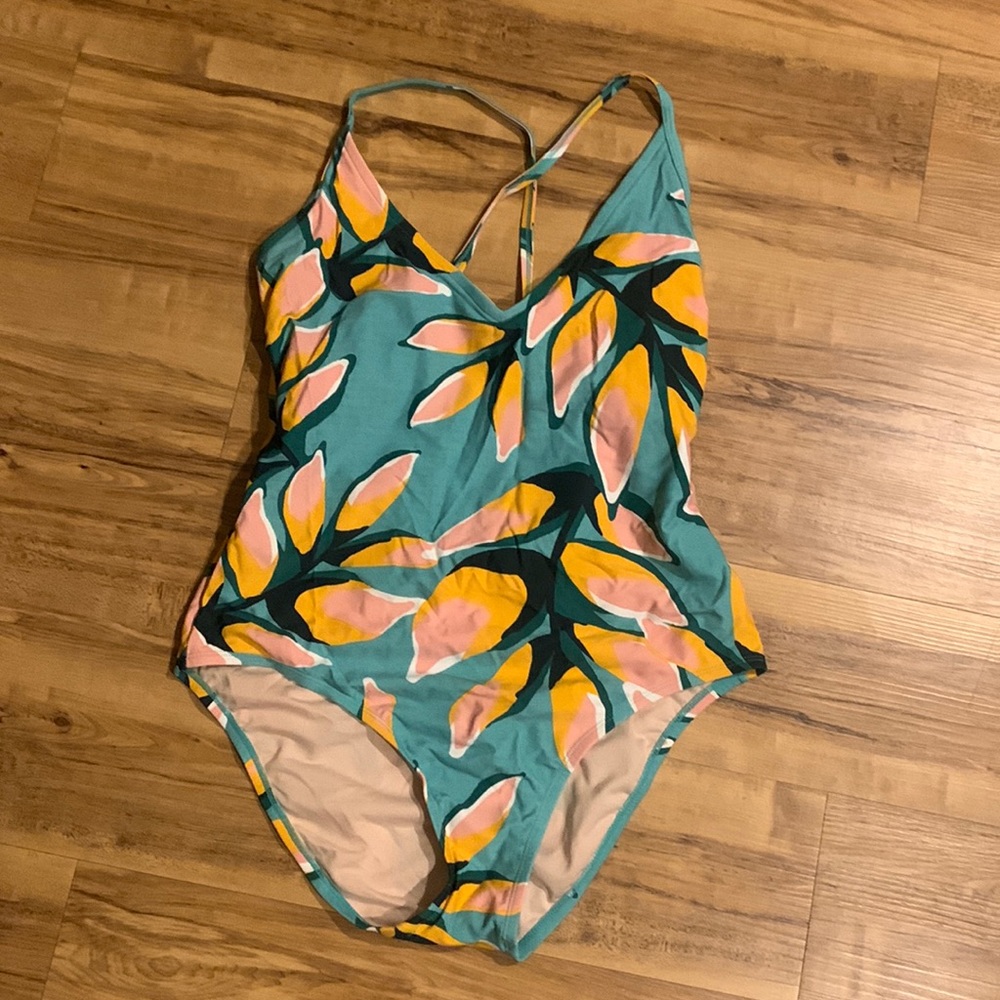 Target- Kona Sol swimsuit. Like new!